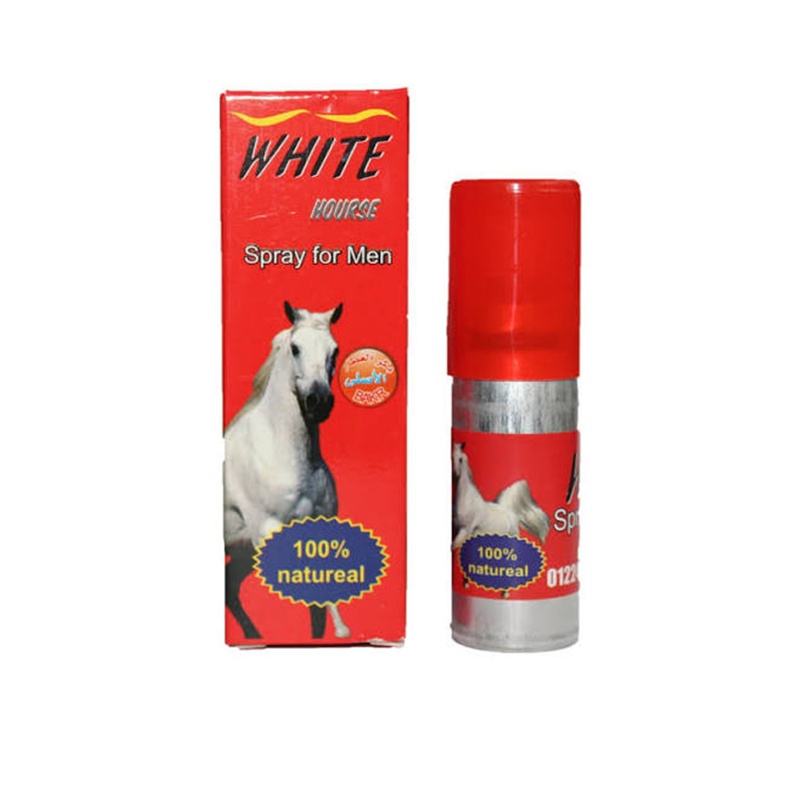 RET-008 White Horse Original – Spray RET-008 - Image 1