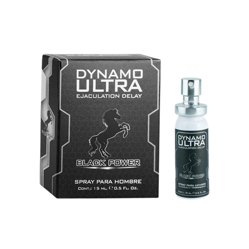 RET-021 Dynamo Ultra Black Power – Spray Retardante Masculino RET-019 - Image 1