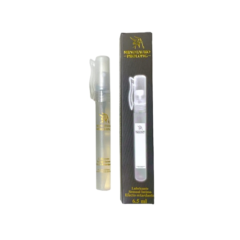 RET-025 Minotauro X 8 ML – Lubricante Retardante Masculino RET-022 - Image 1