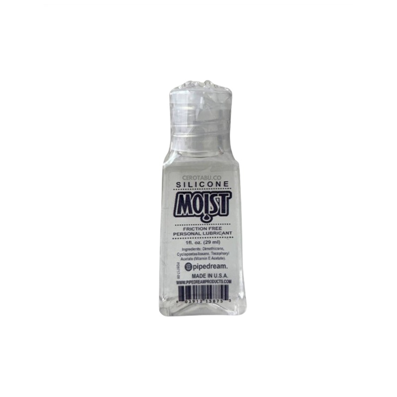 silicona moist Lubricante de Silicona Moist x 30 ml LUB-070 - Image 1