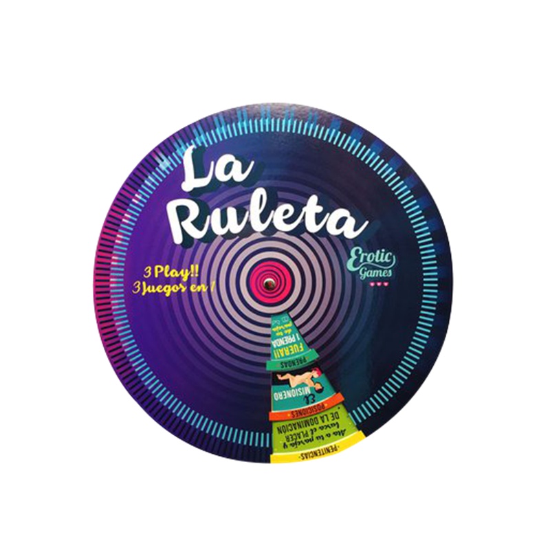 02 La Ruleta – Juego Erótico 3 en 1 para Parejas JUE-16 - Image 1