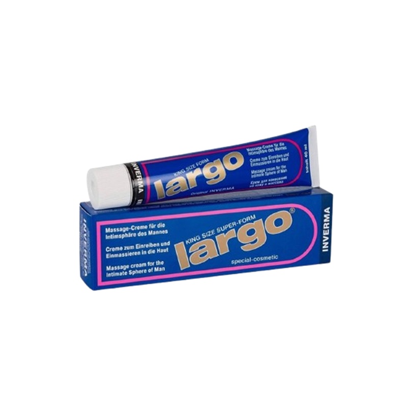 07 Crema Masculina Largo King Size CRP-05 - Image 1