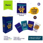 Verdad o Se Atreve – Juego de Cartas Eróticas JUE-25 - Image 4