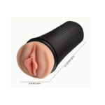 Vagina Realista Premium Texturizado – Vagina 3D en Pasto MMS-30