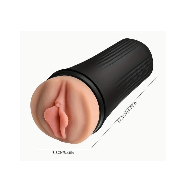 109 Vagina Realista Premium Texturizado – Vagina 3D en Pasto MMS-30 - Image 1