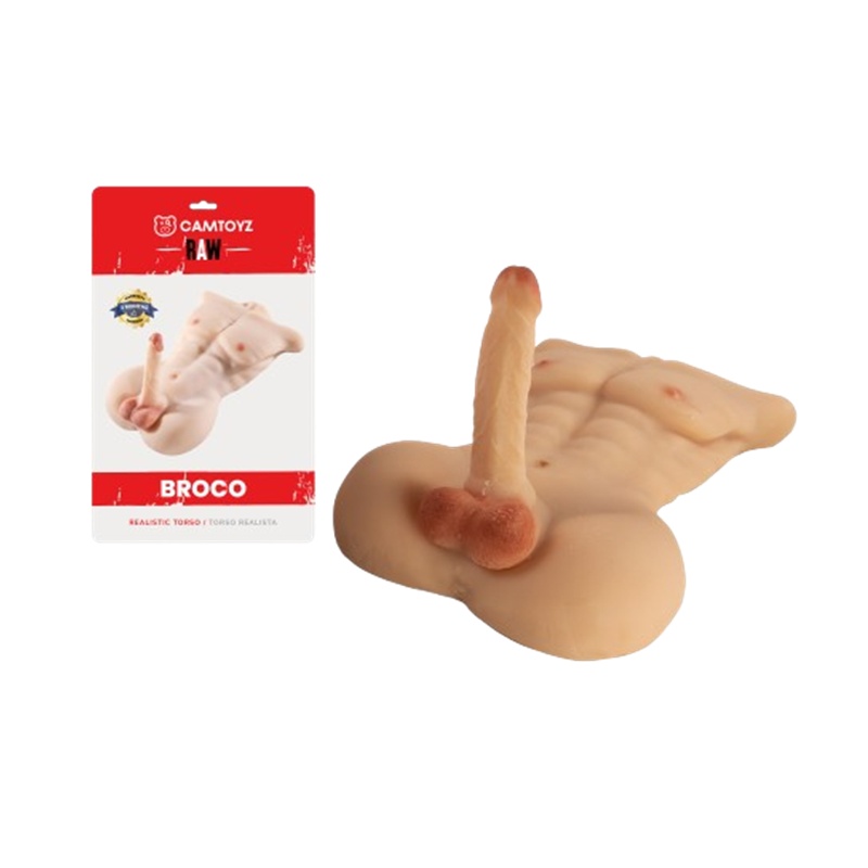 11 Torso Masculino Broco Realista MMS-20 - Image 1