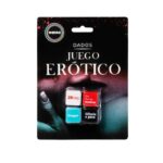 Dados Juego Erótico Para Parejas x 4 JUE-29