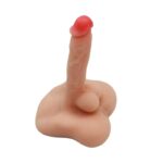 Dildo Dorian con Base Tipo Torso Realista DSC-11