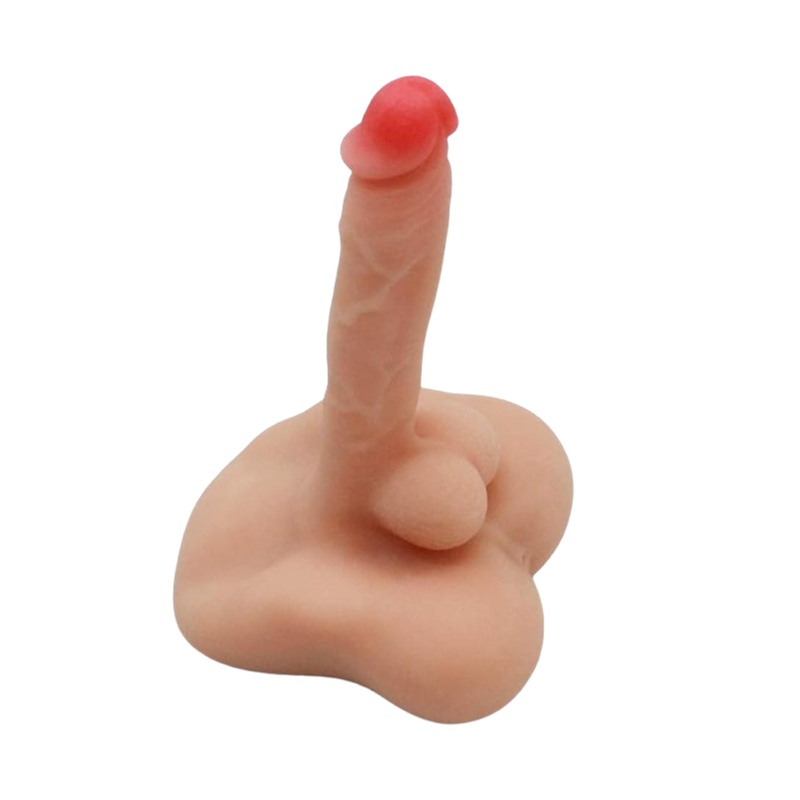 148 Dildo Dorian con Base Tipo Torso Realista DSC-11 - Image 1