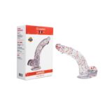 Dildo Angelo Crystal Curve DSC-09