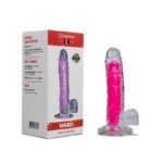 Dildo Mabel Crystal Pink DSC-08 en Pasto