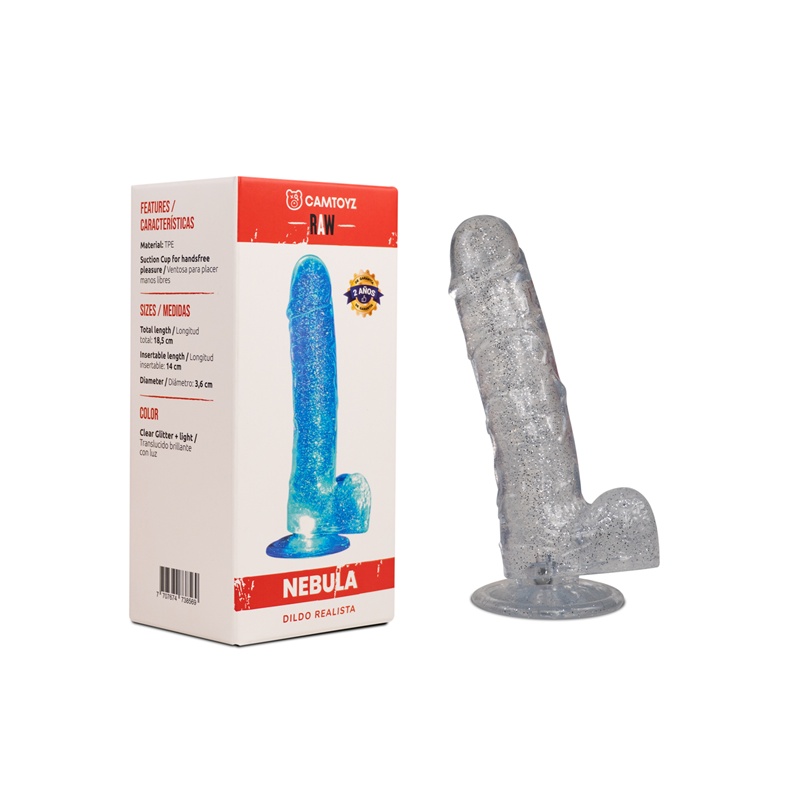 183 Dildo Nebula Crystal DSC-07 en Pasto - Image 1