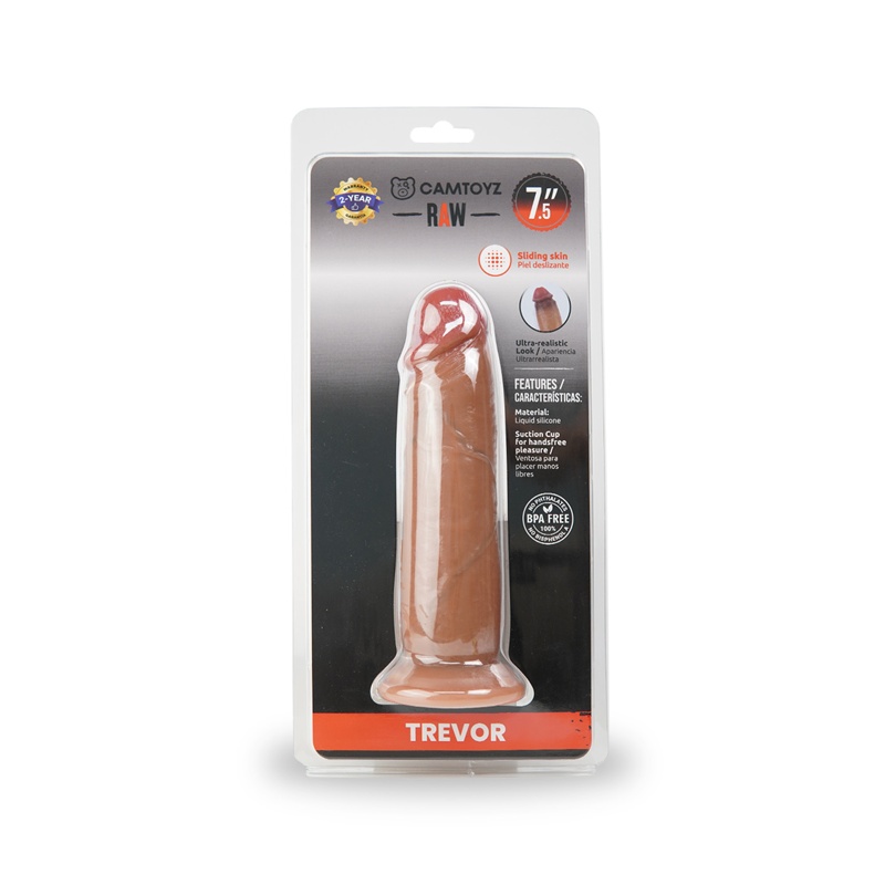 189 Dildo Trevor Real Skin DSC-06 en Pasto - Image 1