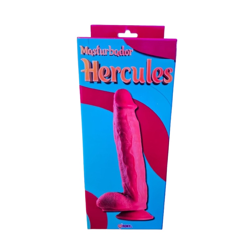 222 Dildo Hercules XL Realista DSC-18 en Pasto - Image 1