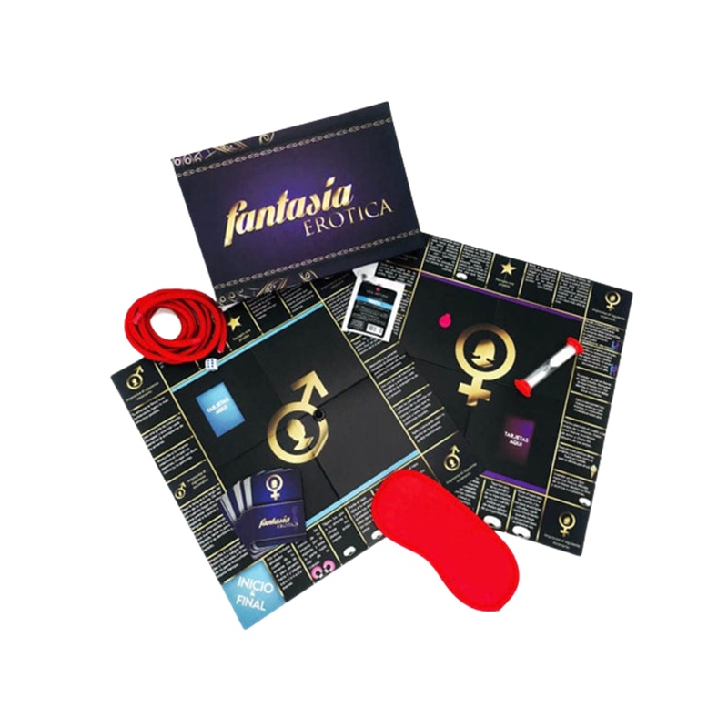 23 Fantasía Erótica – Juego de Mesa con Accesorios para Parejas JUE-22 - Image 1