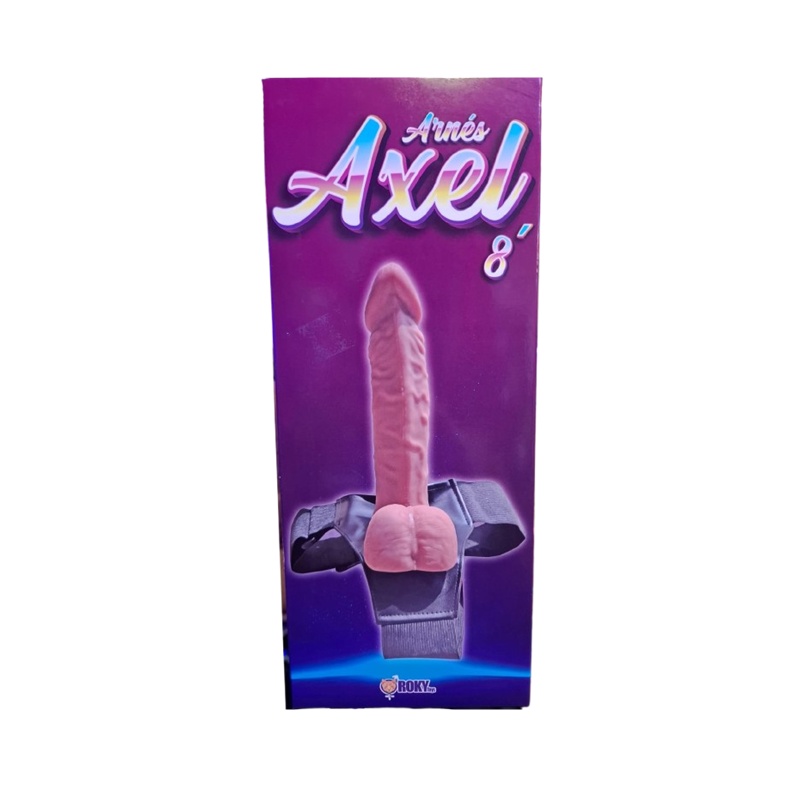 23 Arnés Axel 8” Piel ARN-04 - Image 1