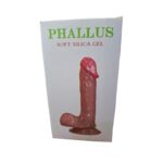 Dildo Phallus Soft Silicona Gel DSC-55