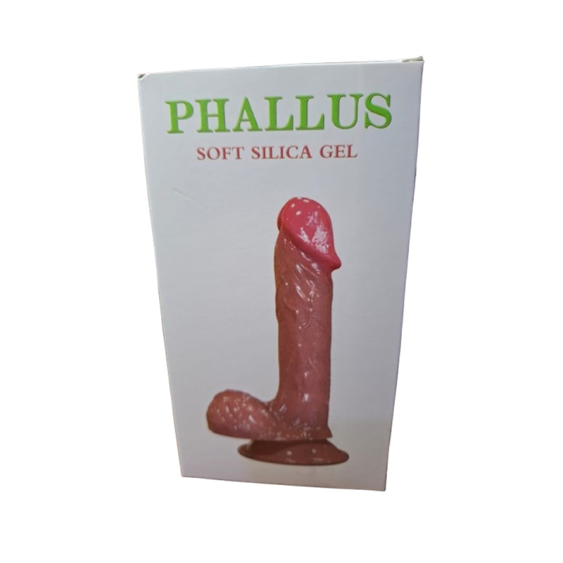 233 Dildo Phallus Soft Silicona Gel DSC-55 - Image 1