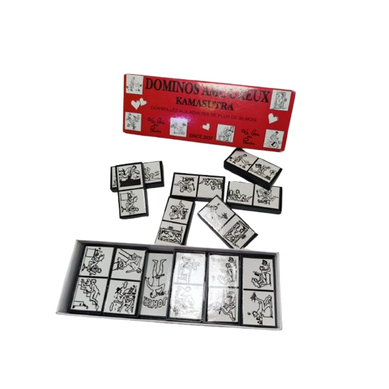 32 Dominos sexuales Kamasutra Juego De Parejas JUE-28 - Image 1