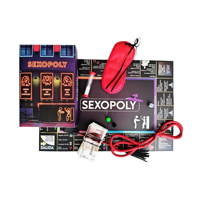 37 Sexopoly – Juego Erótico de Mesa para Parejas JUE-23 - Image 1