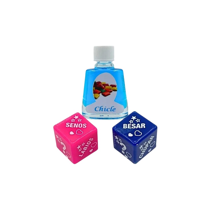 47 Dados Eróticos + Aceite Sabor JUE-19 - Image 1