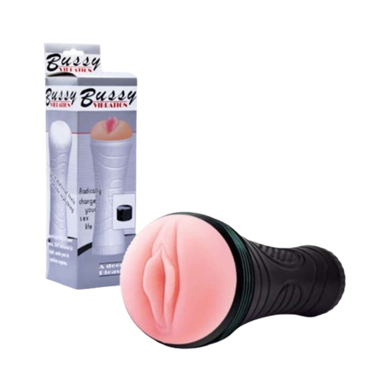 64 Vagina Linterna Bussy Con Vibración MMS-11 - Image 1