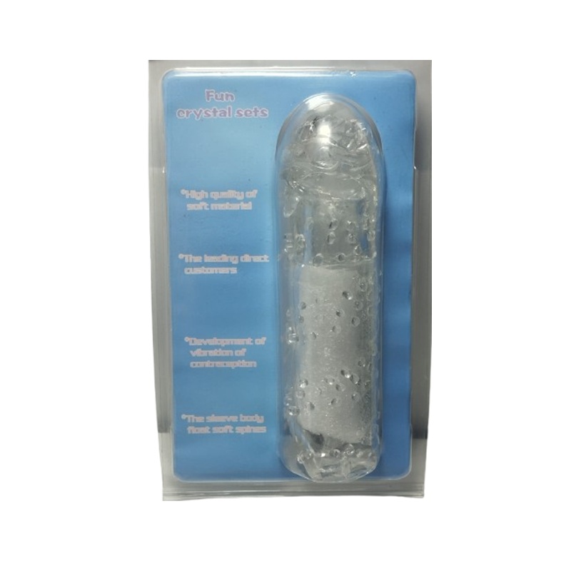 75 Funda Cristal Sets – Extensor Transparente FYE-08 - Image 1