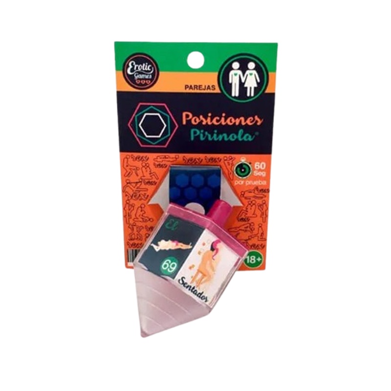 76 Posiciones Pirinola – Juego Erótico para Parejas JUE-01 - Image 1