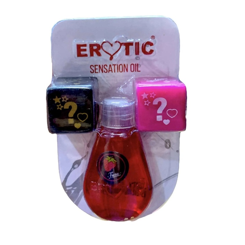 77 Dados Eróticos + Aceite Sabor Erotic JUE-20 - Image 1