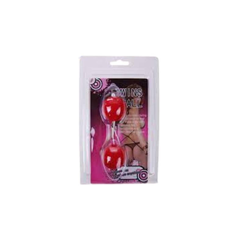 BVA02 Bolas Vaginales Twins All BVC-02 - Image 1