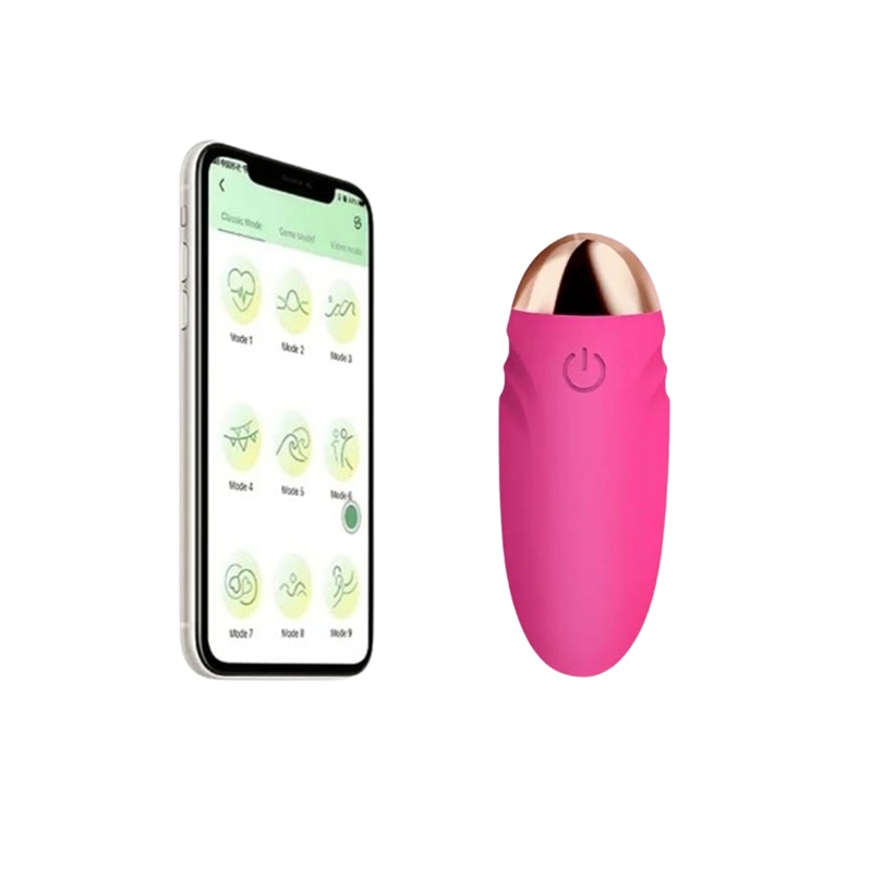 05 Huevo Vibrador Inteligente con Control por App VIB-72 - Image 1