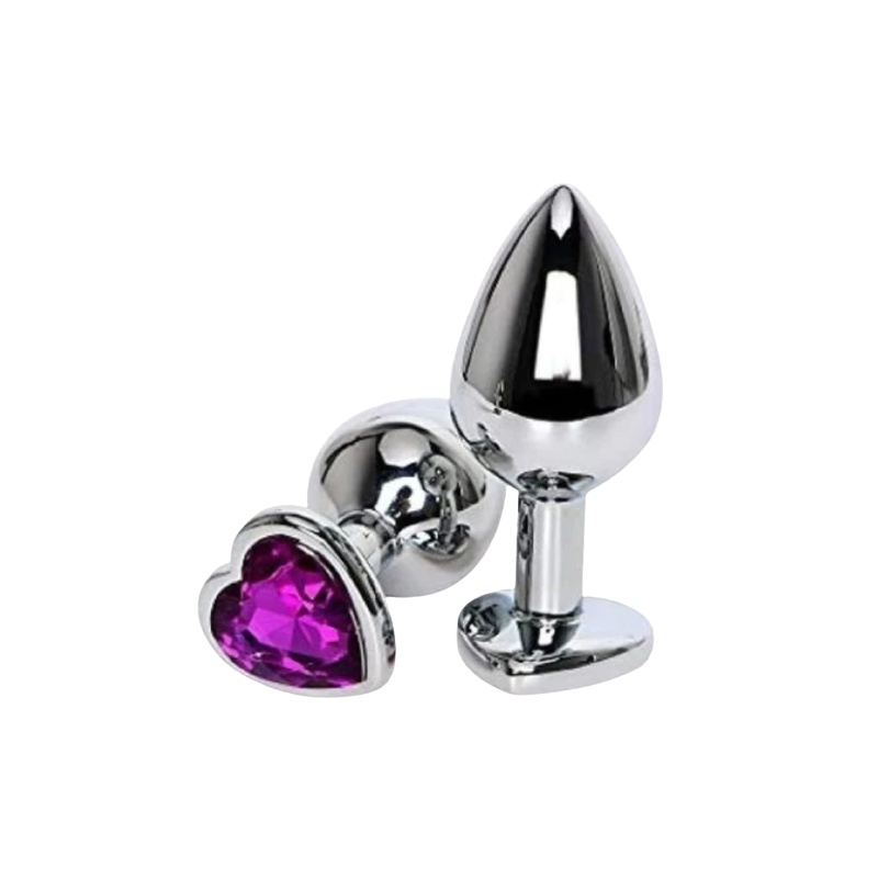 05 Plug Joya Corazón Talla XS JAD-15 - Image 1