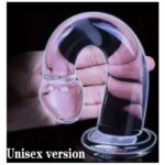Dildo Anal Silicona Flexible Unisex JAD-29