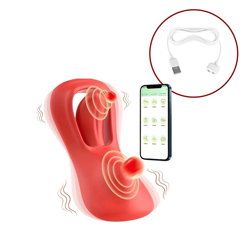 11 Vibrador para Parejas Smart Couple App Control VIB-76 - Image 1