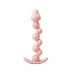 Plug Anal Progresivo Multibolas Silicona JAD-26