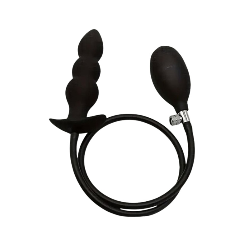 111 Plug Anal Inflable Pro Ajustable JAD-31 - Image 1