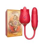 Vibrador Estimulante Rosa de Empuje VIB-03 - Image 5
