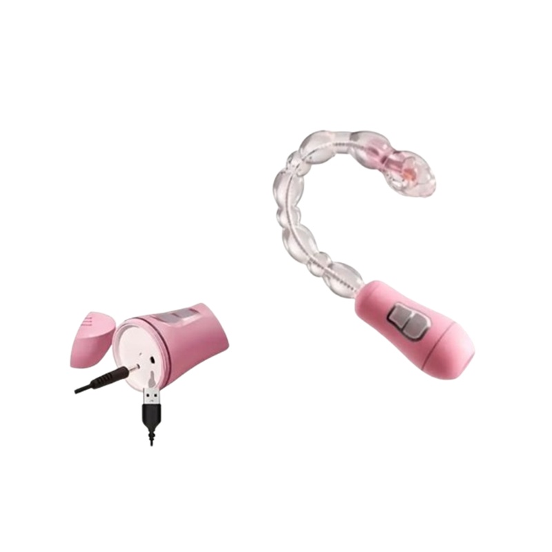 112 Vibrador Anal Flexible Recargable JAD-28 - Image 1