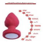 Plug Anal Luminoso con Control Remoto Talla M JAD-35 en Pasto - Image 4
