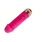 Mini Vibrador Clásico Recargable VIB-13 - Image 3