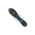 Vibrador Doble Punta PowerFeel Recargable VIB-74 - Image 2