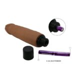 Sliding Skin Waldorf – Vibrador Realístico 26 cm VIB-47 - Image 2