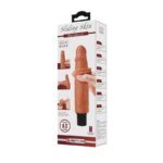 Sliding Skin Waldorf – Vibrador Realístico 26 cm VIB-47