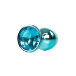 Plug Joya Anal Lucio Azul Talla S JAD-04 - Image 2