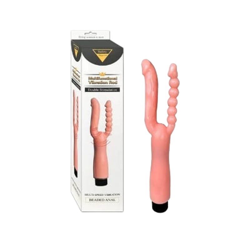 176 Rod Doble Vibrador Doble Estimulación VIB-28 - Image 1