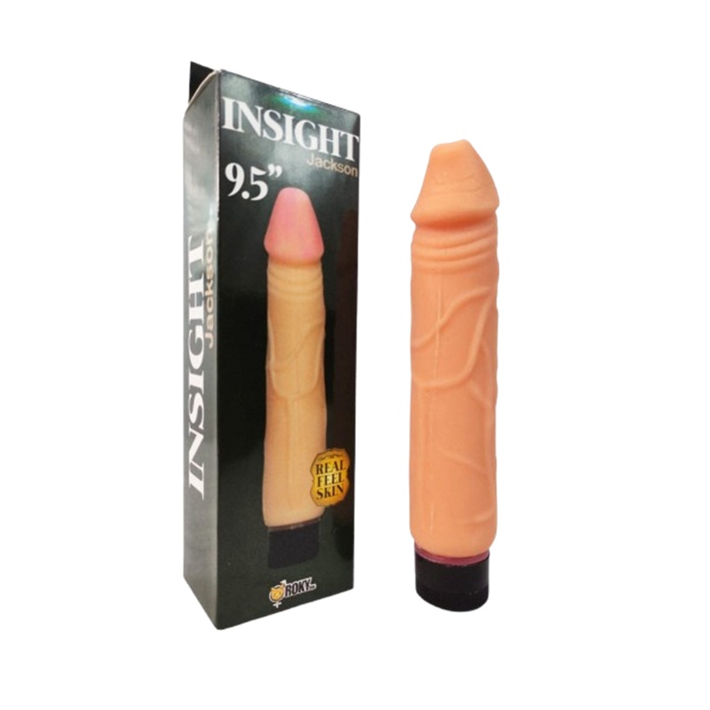 177 Jackson 9.5 Vibrador Realístico VIB-27 en Pasto - Image 1