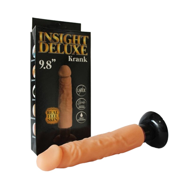 178 Krank 9.8 Vibrador con Ventosa VIB-26 en Pasto - Image 1