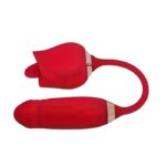 Vibrador Estimulante Rosa de Empuje VIB-03 - Image 3