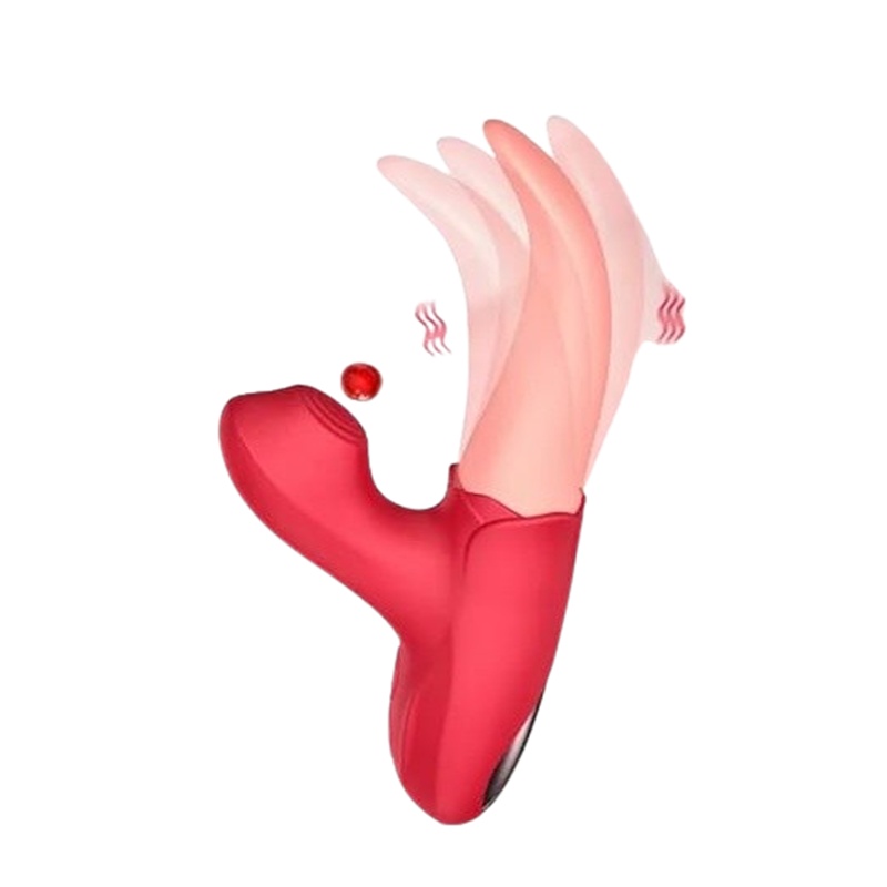 199 Vibrador con Movimiento y Succión Inteligente VIB-15 en Pasto - Image 1