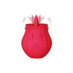 Estimulador de Clitoris Rosa Vibrador Recargable VIB-12